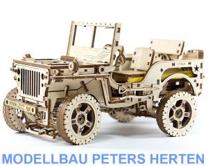 Krick Jeep 4x4 3D-tec Holzbausatz - 24809 Abb. 1