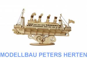 Kreuzfahrtschiff (Lasercut Holzbausatz)