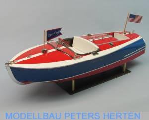 Krick, Chris-Craft Sportboot 16 ft. Painted Racer Bausatz - 1263 Abb. 1