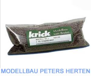 Krick Eisenschrot Ballastkugeln (1 kg) - 60102 Abb. 1