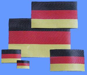 Flagge Deutschland 15x23 mm - 63450 Abb. 1