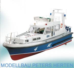 Krick HE 4 Polizeiboot Baukasten  - 20330 abb 1