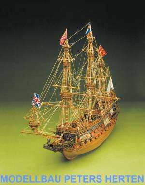 Krick Sovereign of the Seas kompl. Baukasten von Mantua M 1:78 - 800787 abb. 1