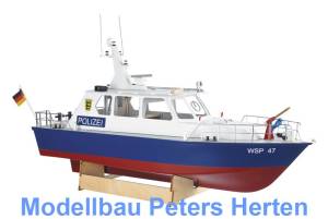 Krick Polizeiboot WSP47 WSP 47 Bausatz 1:20  - 20360 - 1
