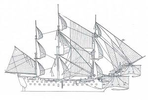 Krick Segelsatz HMS Victory 1:98 Mantua - 834207 Abb. 1