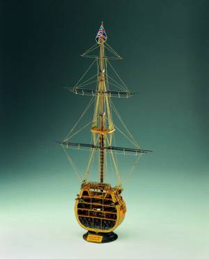 Krick HMS Victory Großmast M 1:98 - 21319 - 1