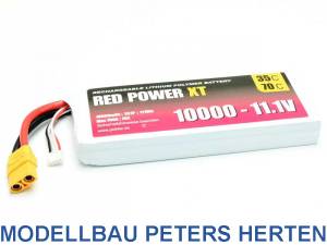 Pichler LiPo Akku RED POWER XT 10000 - 11,1V - 15450 Abb. 1