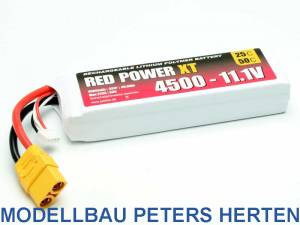 Pichler LiPo Akku RED POWER XT 900 - 7,4V - 15408 Abb. 1