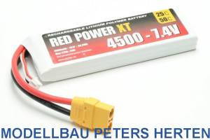 Pichler LiPo Akku RED POWER XT 4500 - 7,4V - 15432 Abb. 1