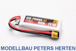 Pichler LiPo Akku RED POWER XT 900 - 11,1V - 15409 Abb. 1