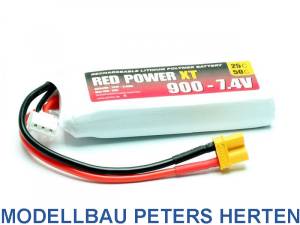 Pichler LiPo Akku RED POWER XT 900 - 7,4V - 15408 Abb. 1