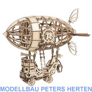 Luftschiff Standmodell (Lasercut Holzbausatz)