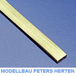Krick Messingband 0,2x3 mm 2m - 81300 Abb. 1