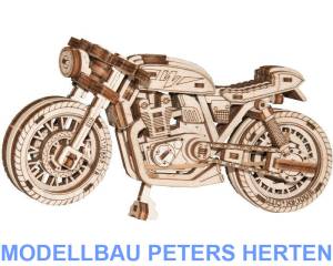 Motorrad Café racer 3D-tec Bausatz
