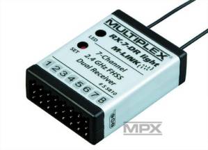 Multiplex RX-7-DR light M-LINK 2,4 GHz Abb. 1
