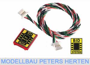 Multiplex POWER PEAK BID-Chip mit Kabel 300 mm - 308473 Abb. 1