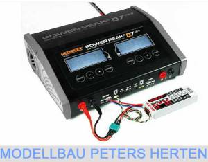 Multiplex POWER PEAK D7 EQ-BID 12V/230V-Duo  - 308129 abb 1