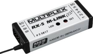 Multiplex RX-5 M-LINK 2,4 GHz Abb. 1