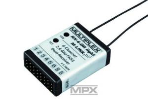 Multiplex RX-6-DR light M-LINK 2,4 GHz Abb. 1
