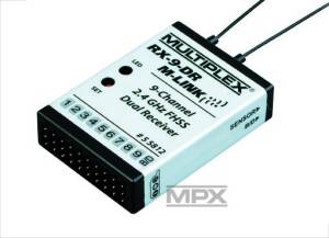Multiplex RX-9-DR M-LINK 2,4 GHz Abb. 1
