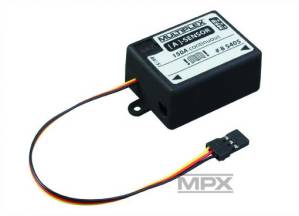 Multiplex Strom-Sensor 150 A für M-LINK Empfänger (ohne Stecksystem) - 85405 Abb. 1