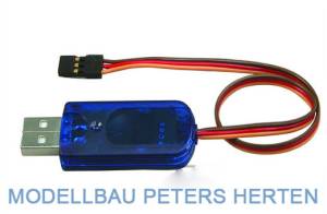 Multiplex USB PC-Kabel RX+S+Telemetrie (UNI) - 85149 Abb. 1