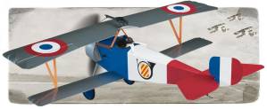 Simprop Great Planes Nieuport X1 - 0306908 GPMA1146 abb. 1