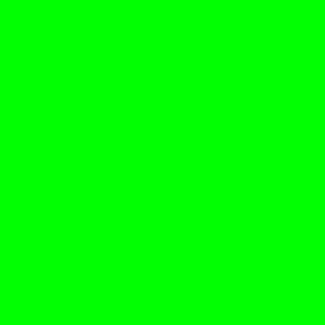 Bügelfolie  Breite 60 cm, Farb-Nr. 41 fluor. grün