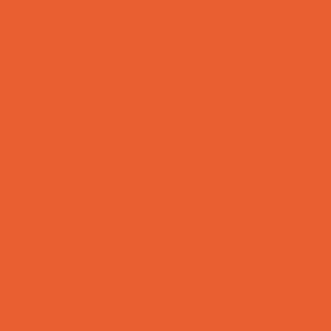 Oracover Bügelfolie  Breite 60 cm, Farb-Nr. 60 orange Abb. 1