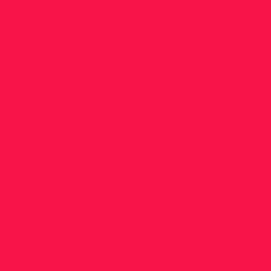 Oracover Bügelfolie  Breite 60 cm, Farb-Nr. 21 fluor. rot