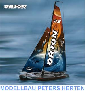 Krick Orion V2 Segelboot 2.4G RTR - jw8803V2 Abb. 1
