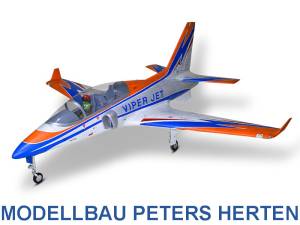 Phoenix Viper Turbinen Jet 100N ARF Carbon - 210 cm mit elektrischen Einziehfahrwerk und Bremsen