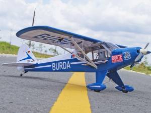 Pichler Piper Pa-18 Super Cub Burda Staffel - C6231 Abb. 1