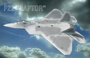 RBC-Kits Lockheed F22 Raptor - RBCF22 Abb. 1