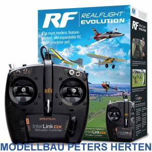 Horizon Hobby RealFlight Evolution RC Flugsimulator mit InterLink DX Fernsteuerung - RFL2000 Abb. 1