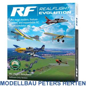 RealFlight Evolution RC Flugsimulator (NUR SOFTWARE)