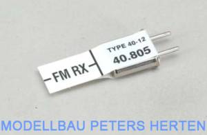 Robbe Futaba Empfängerquarz RX K 52 FM 40,685 MHz - F104052 abb. 1