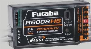 robbe/Futaba Empfänger R6008 HS 2,4 GHz Abb. 1