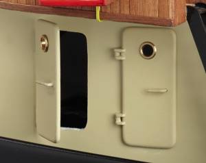 Krick Robbe Romarin Türen Kunststoff-Ausführung, 3x li. 3x re - 1553 - ro1553 abb. 1