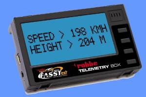 robbe Telemetry-Box 2,4 GHz FASSTest® Abb. 1