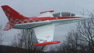 Schreiner L-39 Albatros Voll-GFK Sonderlackierung Renorace 4858LI Abb.1
