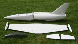 Schreiner L-39 Albatros Voll-GFK Weiß grundiert  Abb. 1