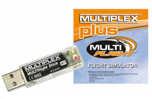 Multiplex MULTIflight Stick mit MULTIflight PLUS - 85165 Abb. 1
