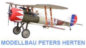 Seagull Simprop Nieuport N28 C-1 ARF - 0292249 Abb. 1
