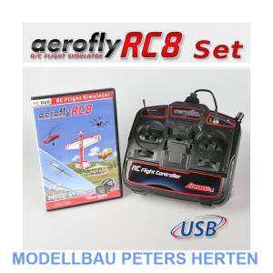 Ikarus Set: aeroflyRC8 mit USB-FlightController - 3091010 Abb. 1