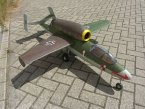 RBC-kits Heinkel HE162 