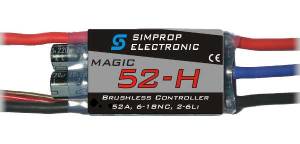 Simprop Magic Brushless-Controller 52-H - 0124460 Abb. 1