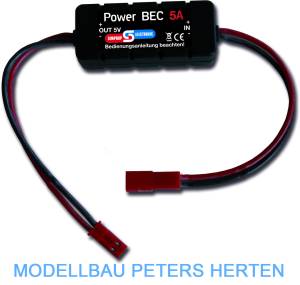 Simprop Power BEC 5A 7,4V Ausgangsspannung- 0124648 Abb. 1