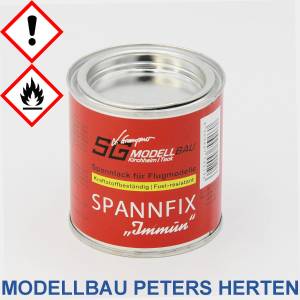 SG Modellbau Spannfix Immun farblos, kraftstoffbeständig 100 ml - 1408.1 Abb. 1