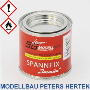 SG Modellbau Spannfix Immun farblos, kraftstoffbeständig 250 ml - 1408.1A Abb. 1